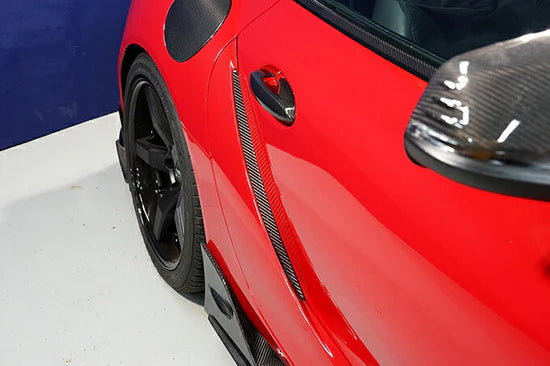 Axis Parts Supra A90 Outer Door Duct Cover