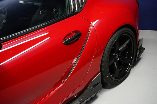Axis Parts Supra A90 Outer Door Duct Cover