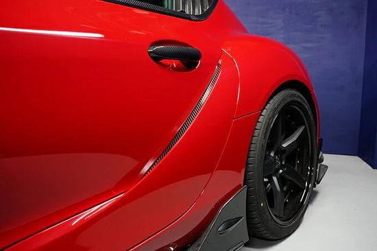 Axis Parts Supra A90 Outer Door Duct Cover