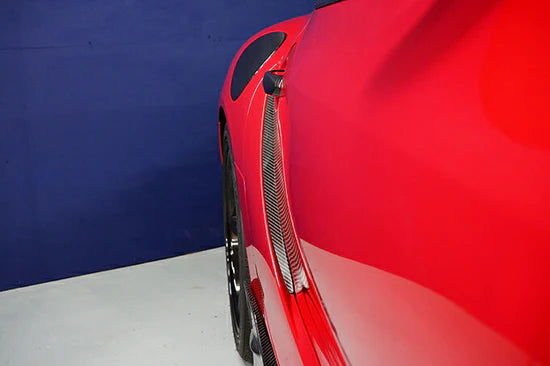 Axis Parts Supra A90 Outer Door Duct Cover