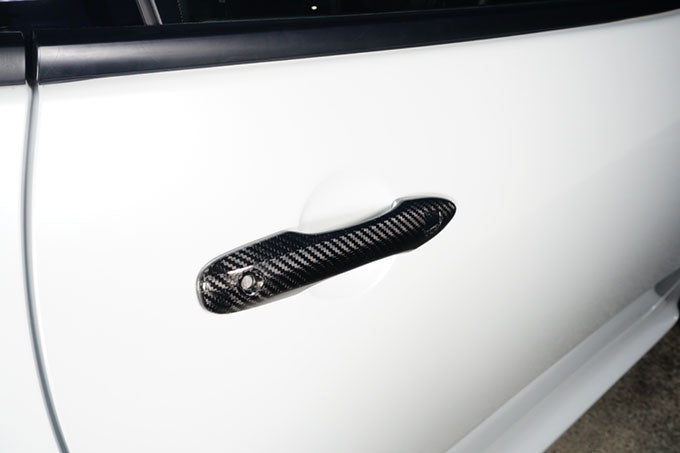 Toyota GR Corolla Drycarbon Door Handle Cover