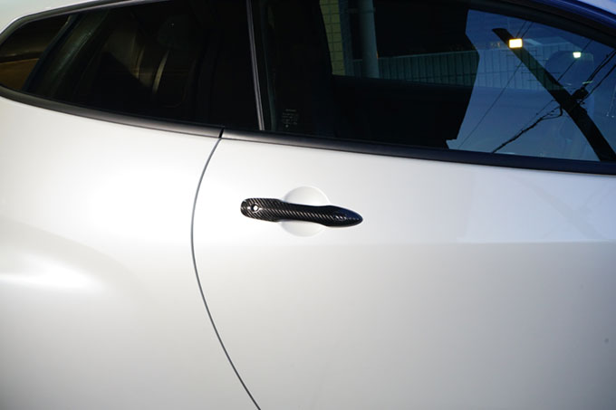 Toyota GR Corolla Drycarbon Door Handle Cover