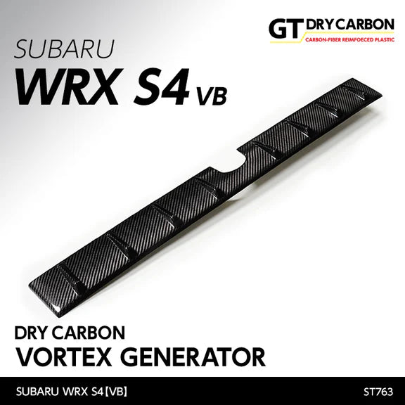 Axis Parts WRX VB Dry Carbon Vortex Generator