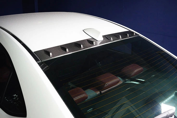 Axis Parts WRX VB Dry Carbon Vortex Generator