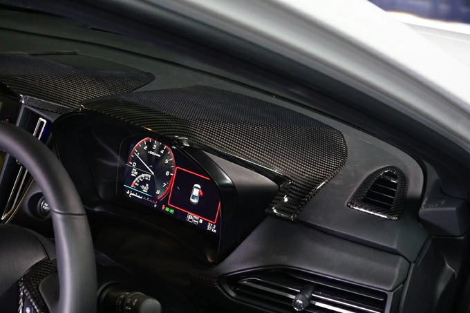 Axis Parts WRX VB Dry Carbon Meter Outer Hood Cover