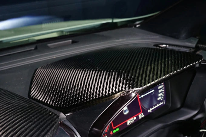 Axis Parts WRX Levorg VB Dry Carbon Meter Outer Hood