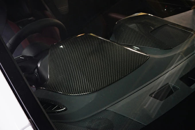 Axis Parts WRX VB Dry Carbon Meter Outer Hood Cover