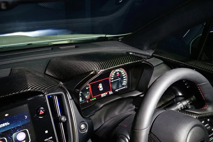 Axis Parts WRX Levorg VB Dry Carbon Meter Outer Hood