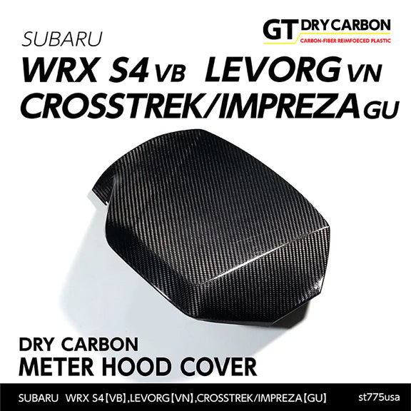 Axis Parts WRX Levorg VB Dry Carbon Meter Outer Hood