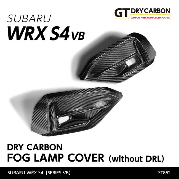 Axis Parts WRX VB Dry Carbon Fog Cover w/o DRL