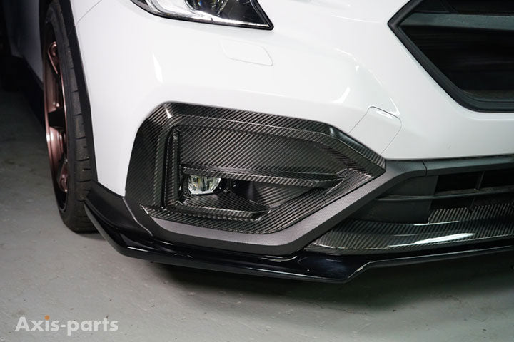 Axis Parts WRX VB Dry Carbon Fog Cover w/o DRL