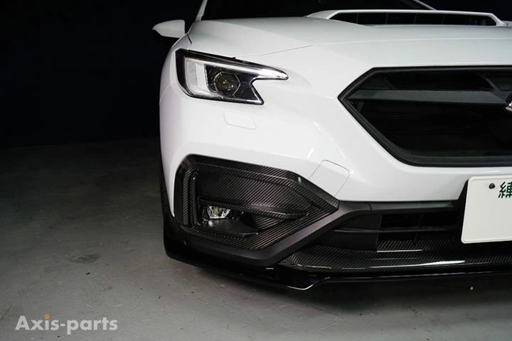 Axis Parts WRX VB Dry Carbon Fog Cover w/o DRL