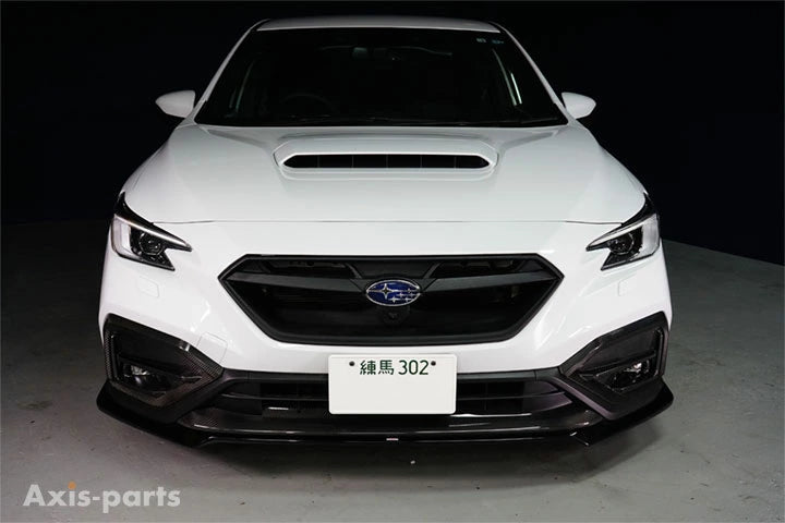 Axis Parts WRX VB Dry Carbon Fog Cover w/o DRL