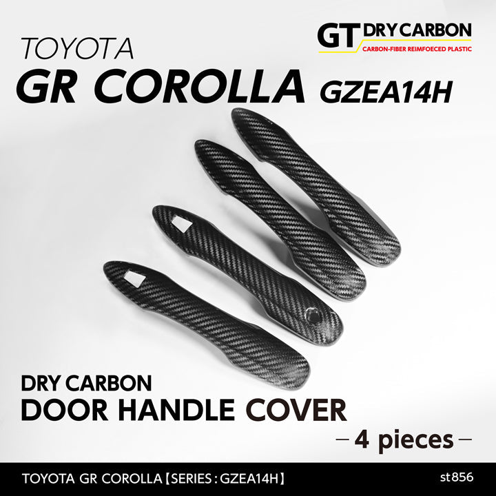 Toyota GR Corolla Drycarbon Door Handle Cover