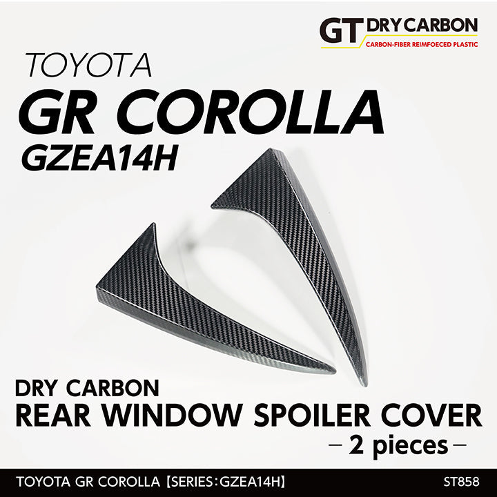TOYOTA GR COROLLA Rear Window Spoiler – REWRK Collective