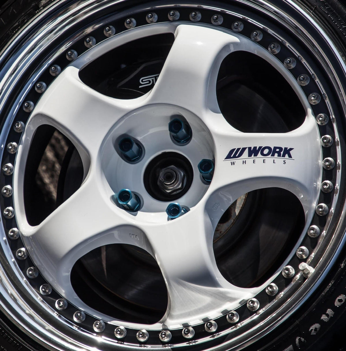 Work Wheels Meister S1 3P Wheel 18" White - REWRK Collective