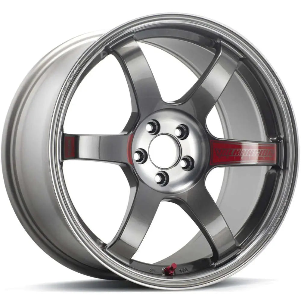 Volk Racing TE37 Saga SL Wheel 18x8.5 5x112 42mm Pressed Graphite