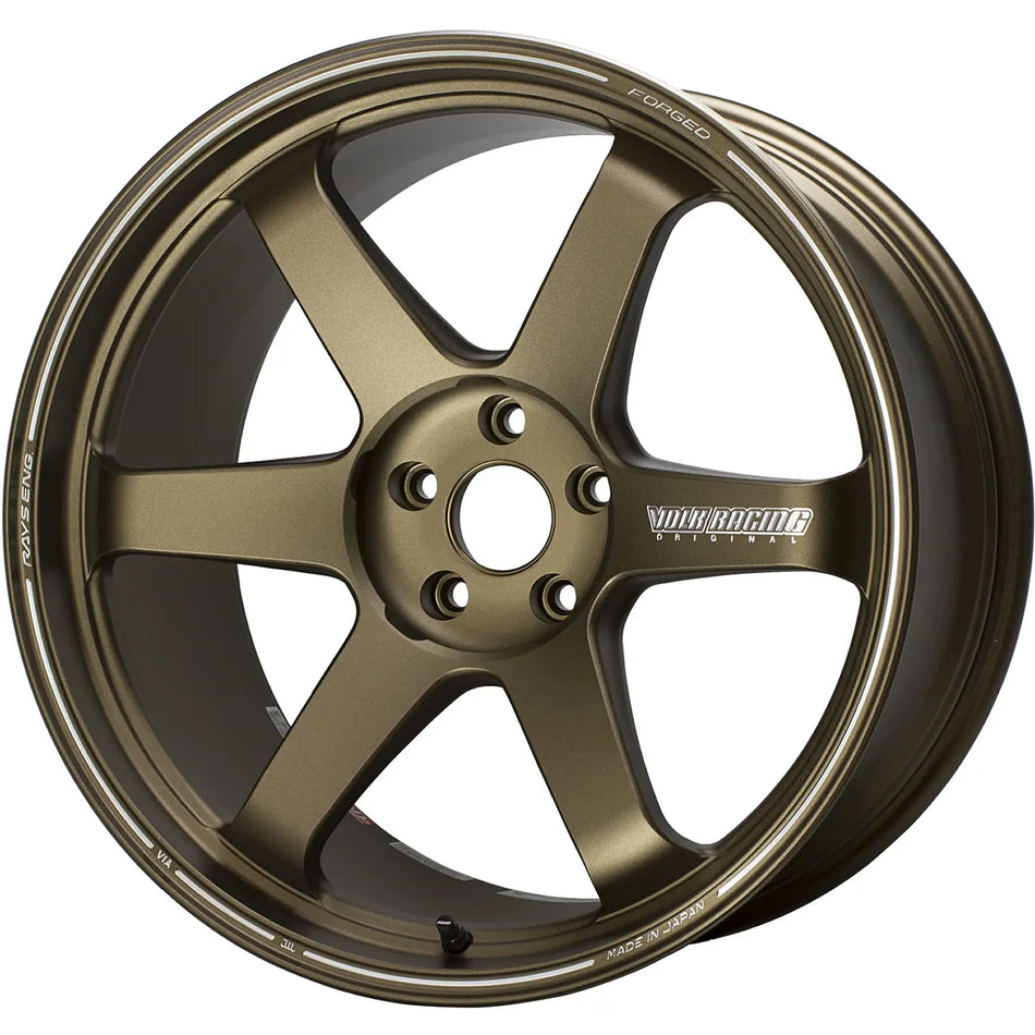 Volk Racing TE37 Ultra 19X8.5+35 5-114.3 Bronze Wheel