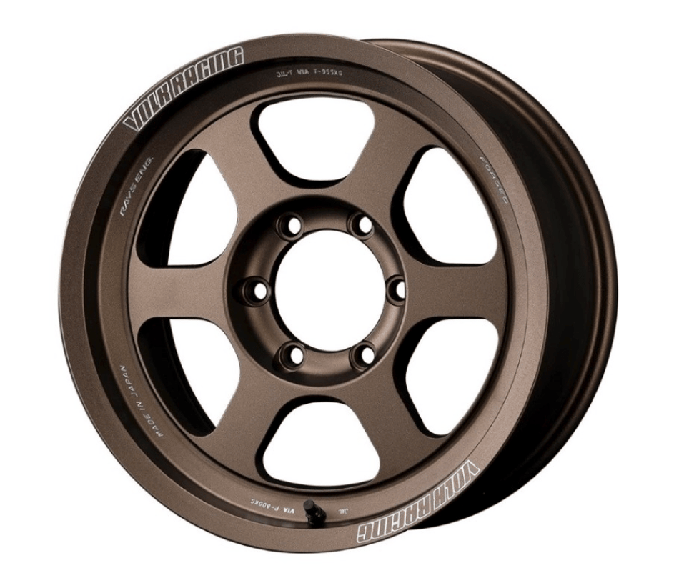 Volk Racing TE37XT M-Spec 16X8.0+00 5-150 Bronze Wheel