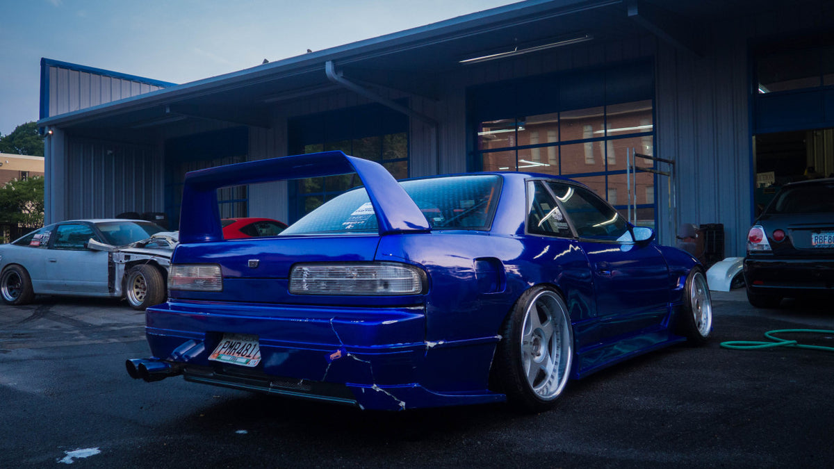 Car Modify Wonder S13 Silvia Glare Body Kit