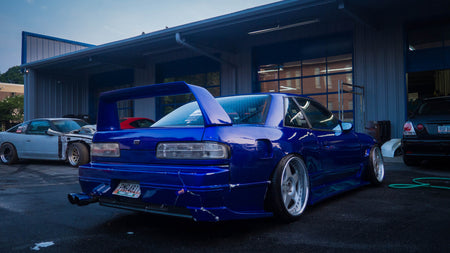 Car Modify Wonder S13 Silvia Glare Body Kit