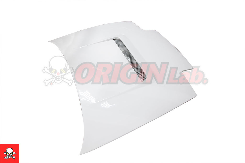 Origin Lab AE86 Trueno Hood Type I FRP Vented