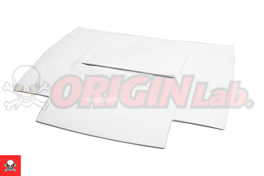 Origin Lab AE86 Trueno Hood Type I FRP Vented