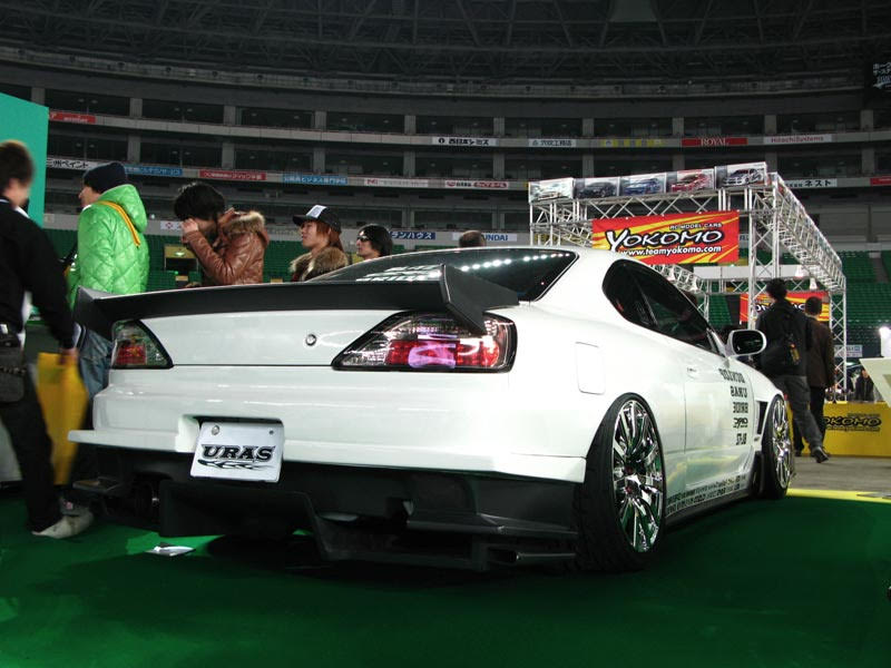 URAS Nissan S15 SILVIA Drag Wing