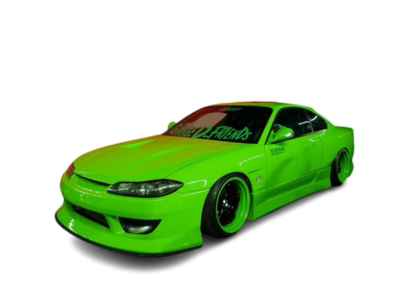 URAS S15 SILVIA TYPE4 Body Kit