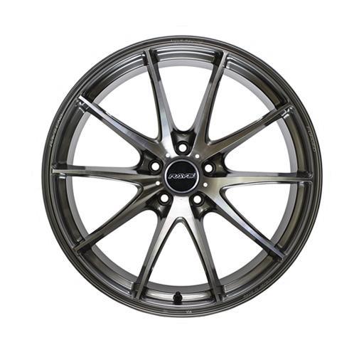 Volk Racing G25 Edge 20X10.5+24 5-114.3 Mercury Silver / Spoke FDMC Wheel