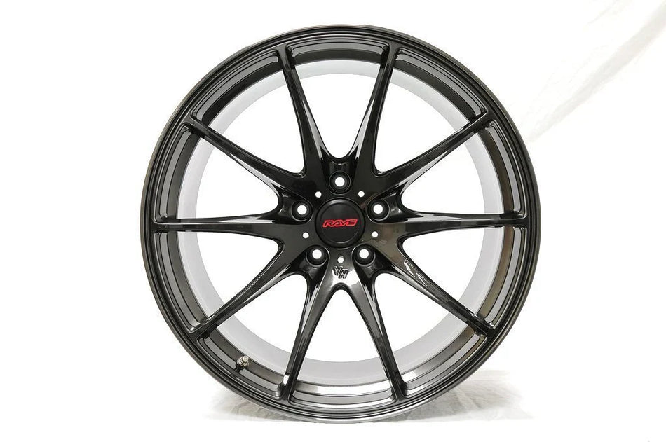 Volk Racing G25 19X11.0+34 5-120 Formula Silver / Black Clear Wheel