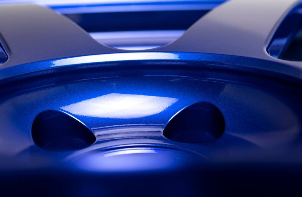 Volk Racing TE37 Saga S-Plus 18X9.5+38 5-114.3 Hyper Blue Wheel