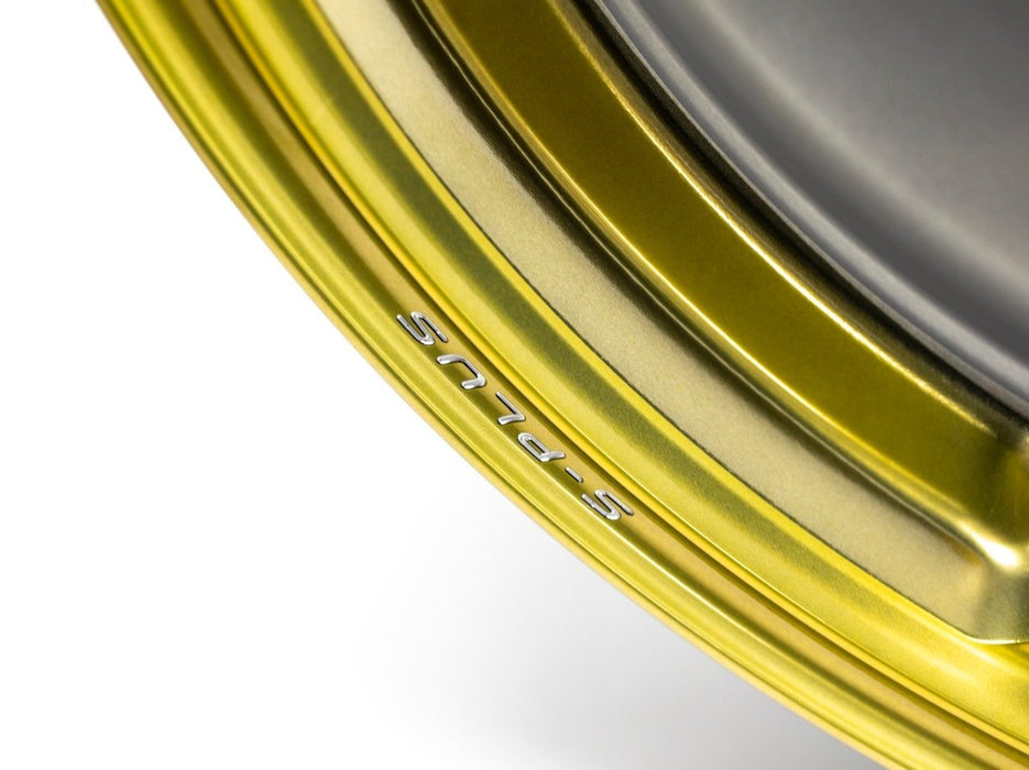 Volk Racing TE37 Saga S-Plus 18X9.5+38 5-114.3 Hyper Gold Wheel