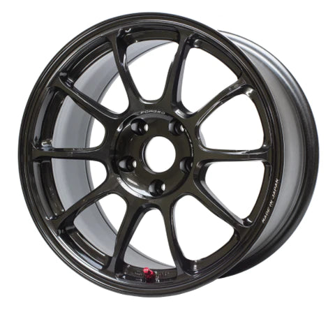 Volk Racing ZE40 18X9.5+38 5-114.3 Dark Gunmetal Wheel