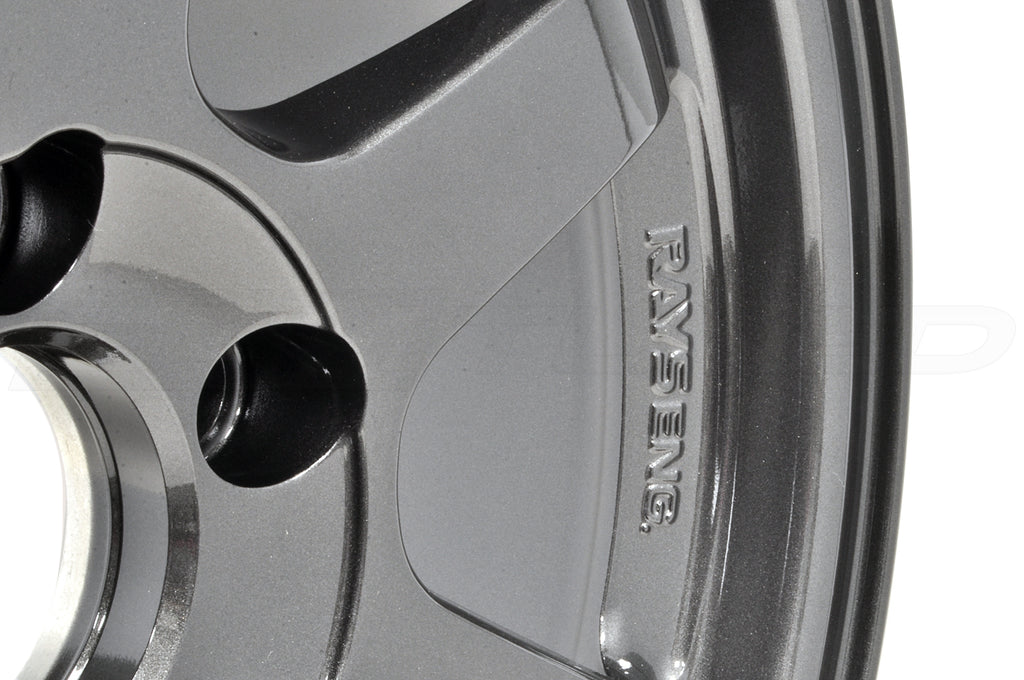 Volk Racing TE37SL 15X8.0+25 4-100 Diamond Black Wheel