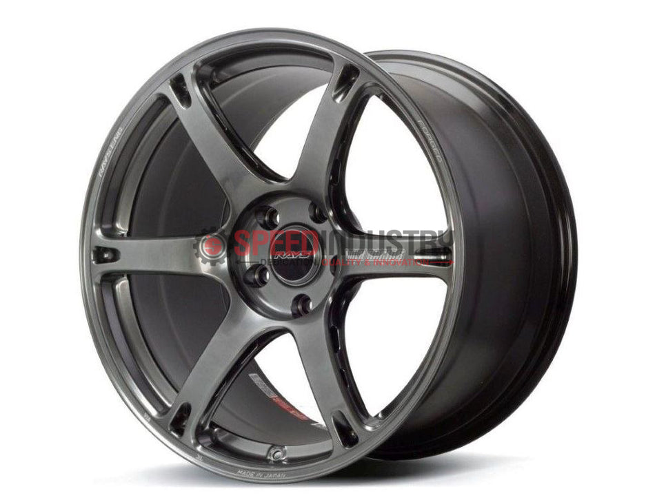 Volk Racing TE037 6061 19X10.5+22 5-114.3 Formula Silver Wheel