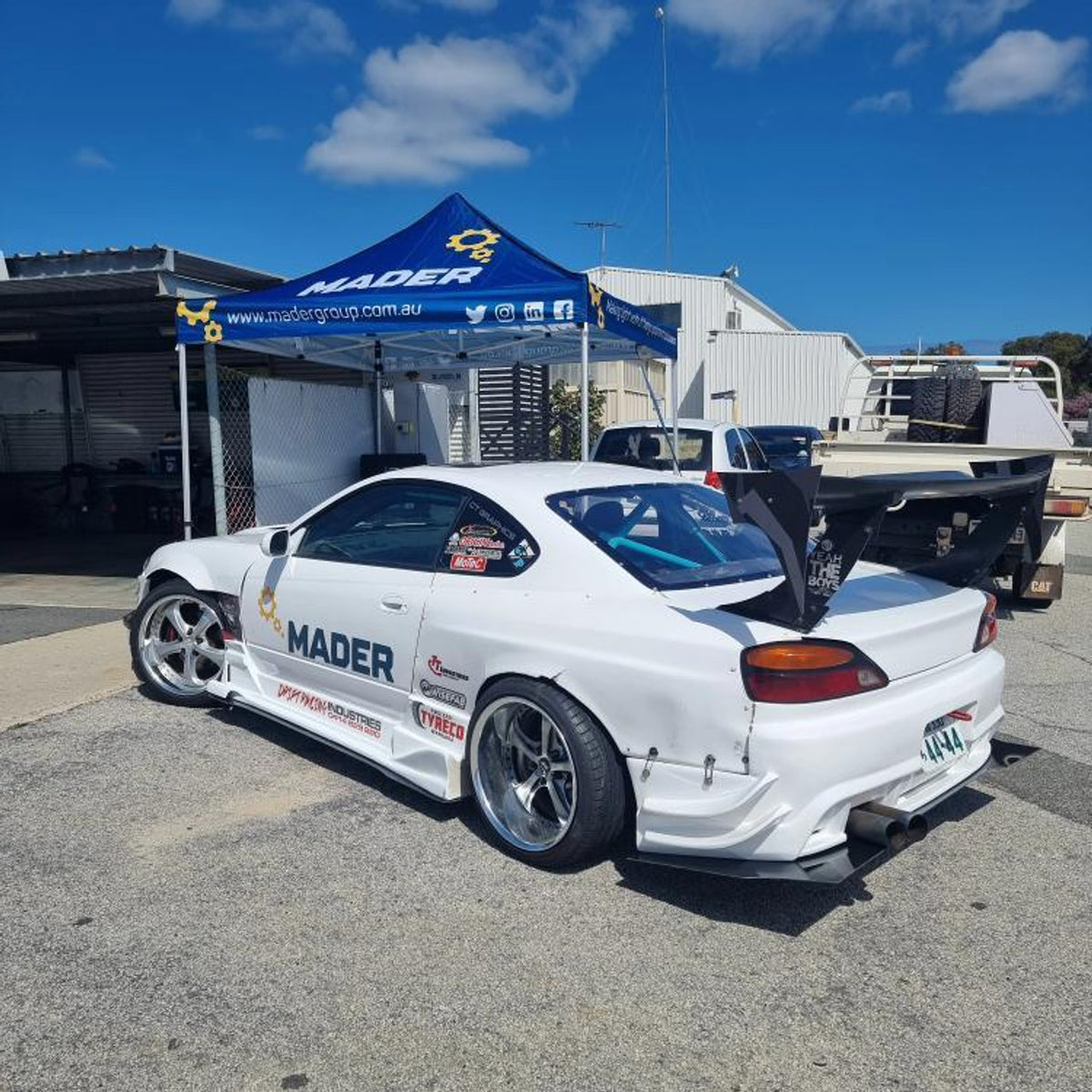 Origin Lab S15 Attack Line Body Kit