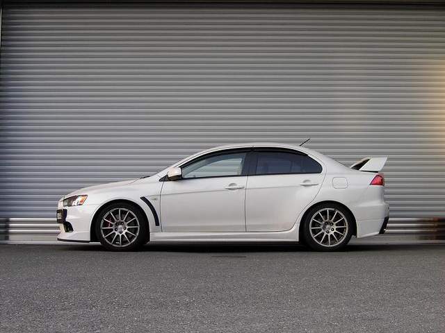 RS-R 08+ Mitsubishi Evolution X (CZ4A) Down Sus Springs - REWRK Collective