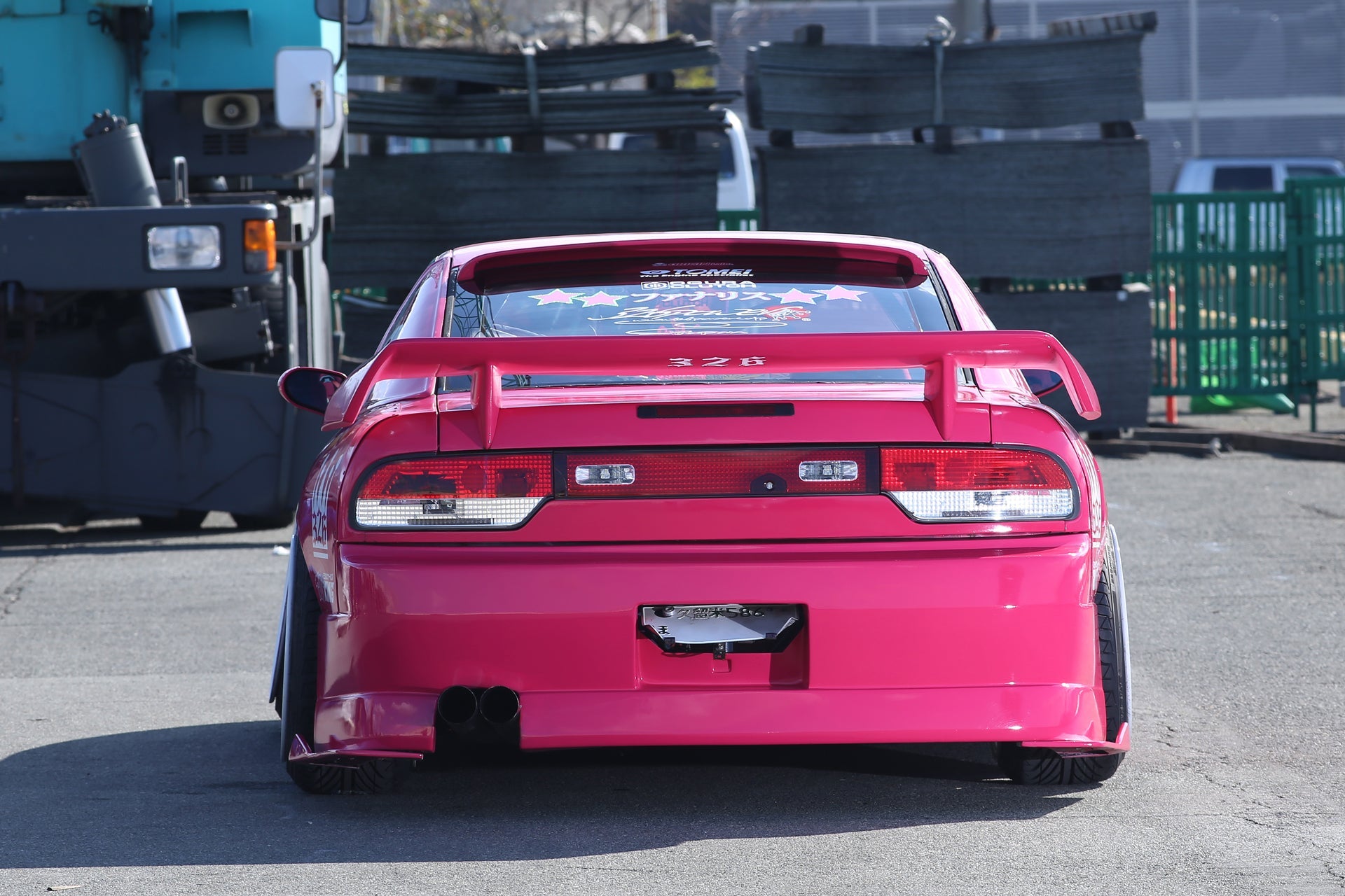 326POWER Nissan 180SX 3D STAR Aero 3-piece Set – REWRK Collective