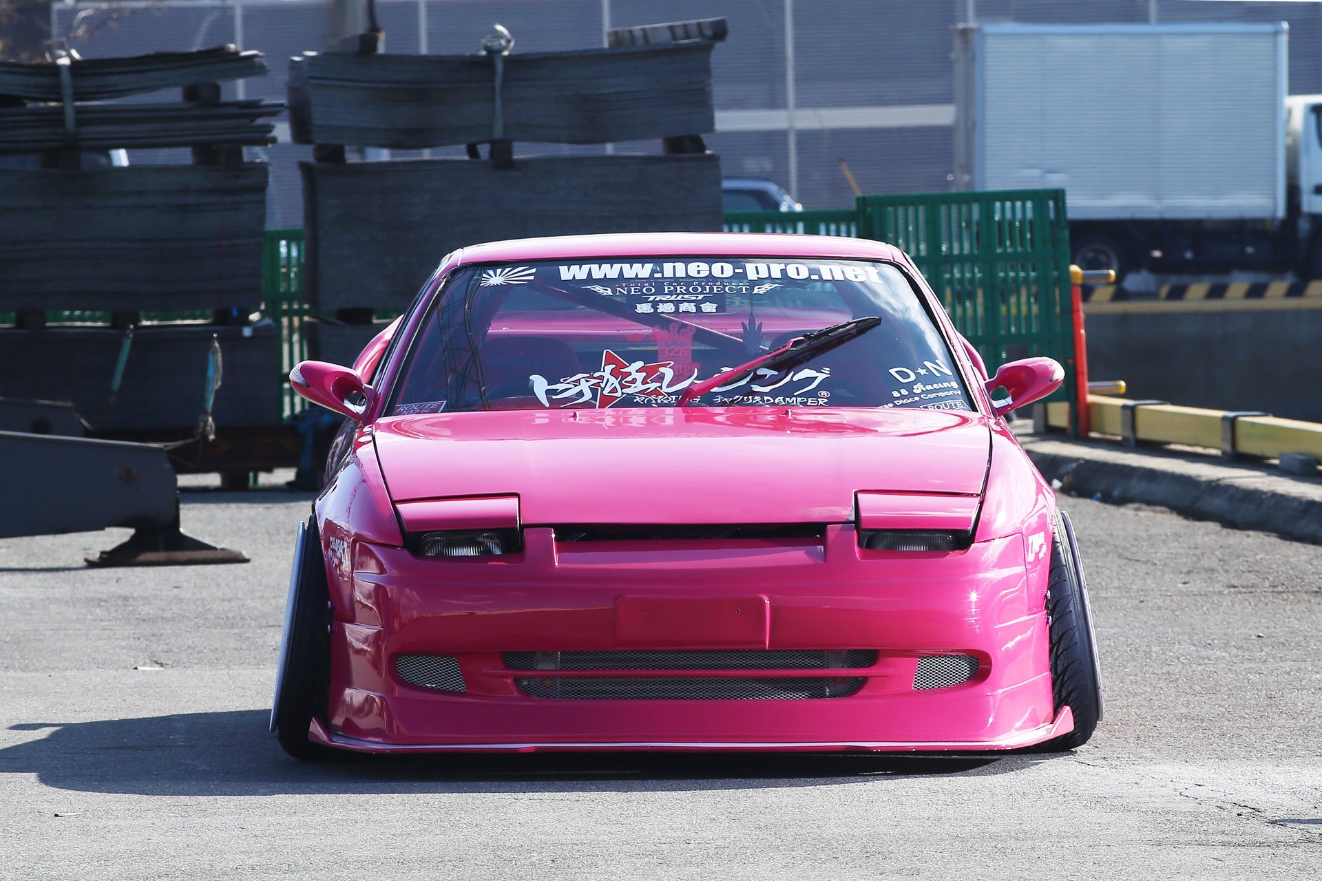 326POWER Nissan 180SX 3D STAR Aero 3-piece Set – REWRK Collective