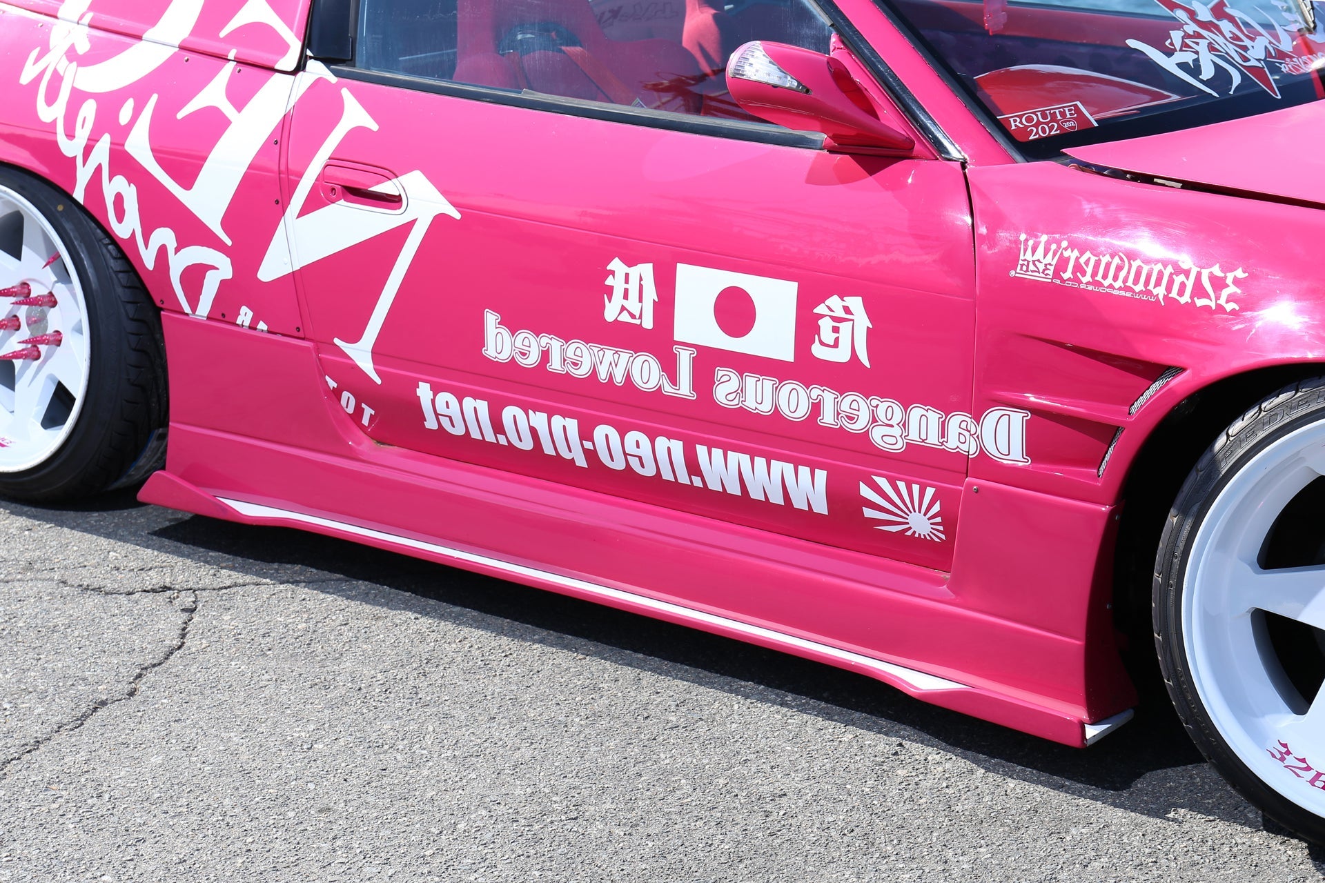 326POWER Nissan 180SX 3D STAR Aero 3-piece Set – REWRK Collective