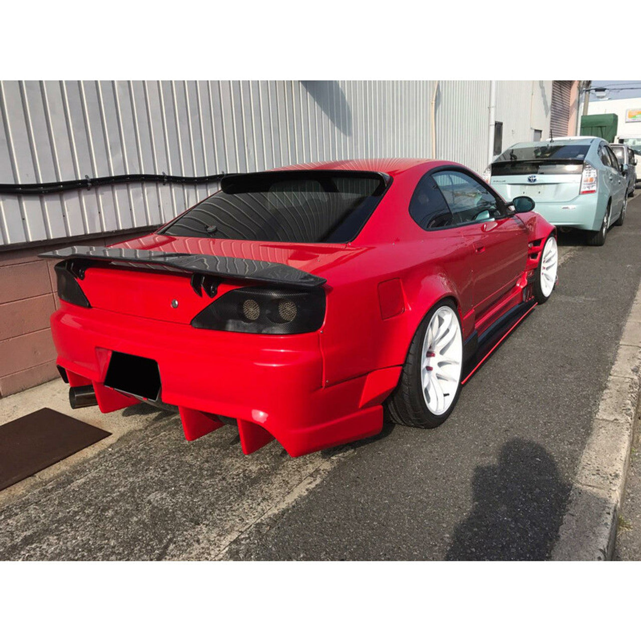 Origin Lab S15 Front Fenders Type 4 75mm