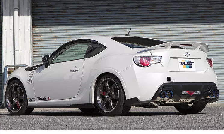 GReddy 12-16 FR-S / BRZ ZN6 / ZC6 CS-GTS Version 3 Exhaust - REWRK Collective